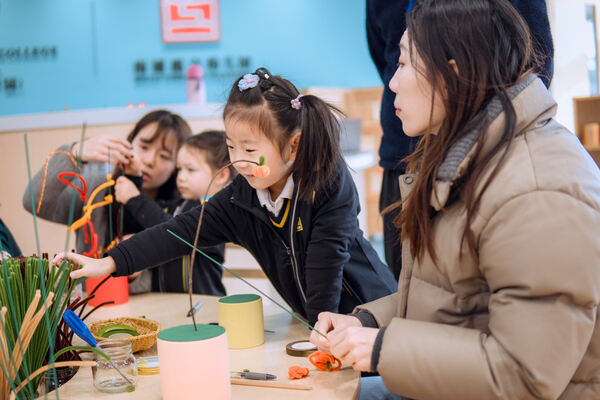 Spring Festival Celebrations,Hiba Academy Nantong Nursery